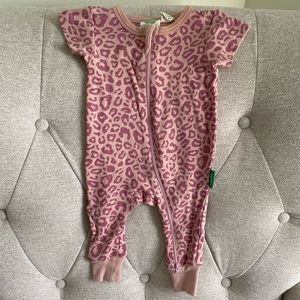 Parade Organics Two-Way Zip Romper